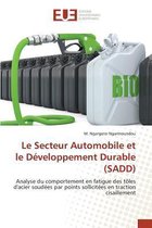 Omn.Univ.Europ.- Le Secteur Automobile Et Le Développement Durable (Sadd)