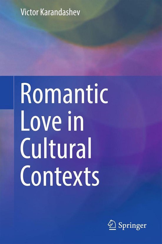 Romantic Love in Cultural Contexts - cover