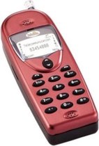 Klein Mobiele Telefoon Met Geluid 12 Cm Rood