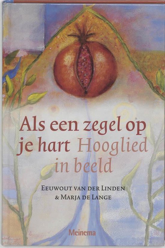 Cover van het boek 'Als een zegel op je hart'