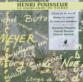 Marianne:Sopraan Pousseur - Cycles De Vie A Et B (CD)