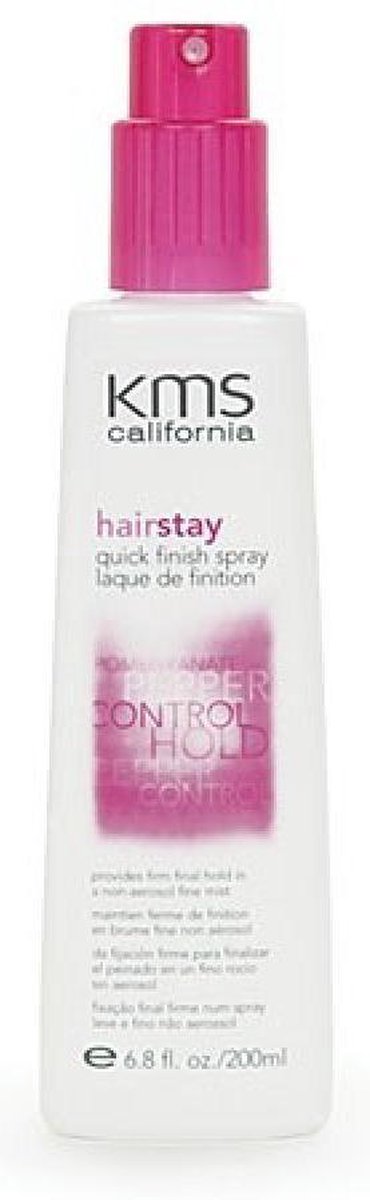 KMS Hair Stay Quick Finish Spray 200ml