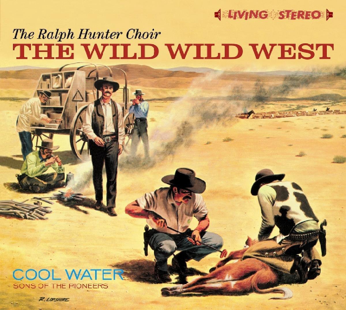 Wild Wild West / Cool Water O.S.T.