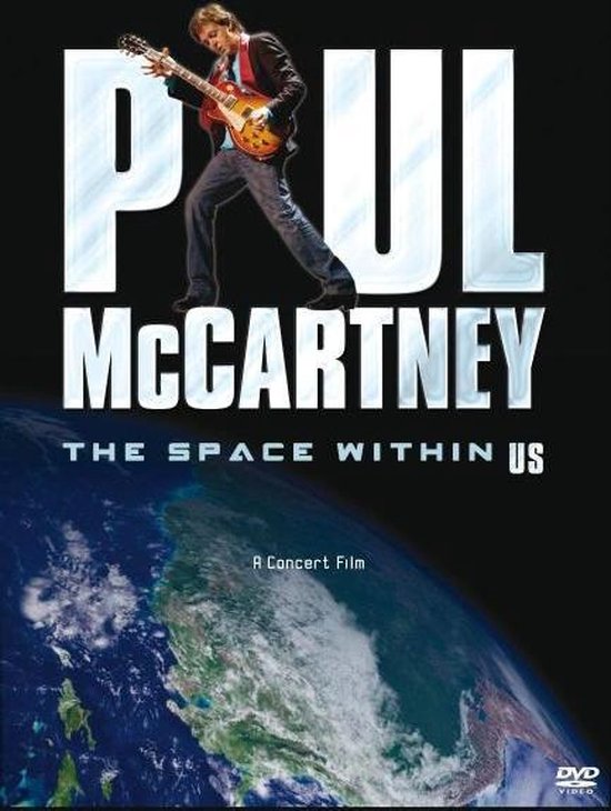 Cover van de film 'Paul Mccartney - Space Within Us'