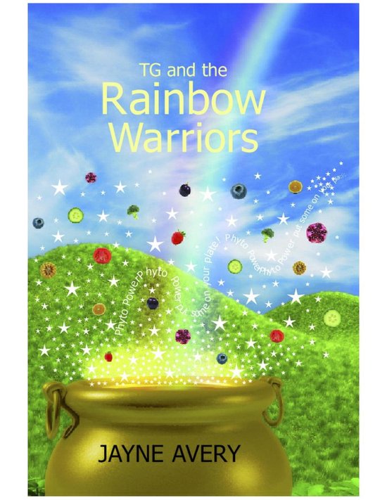 TG and the Rainbow Warriors - cover