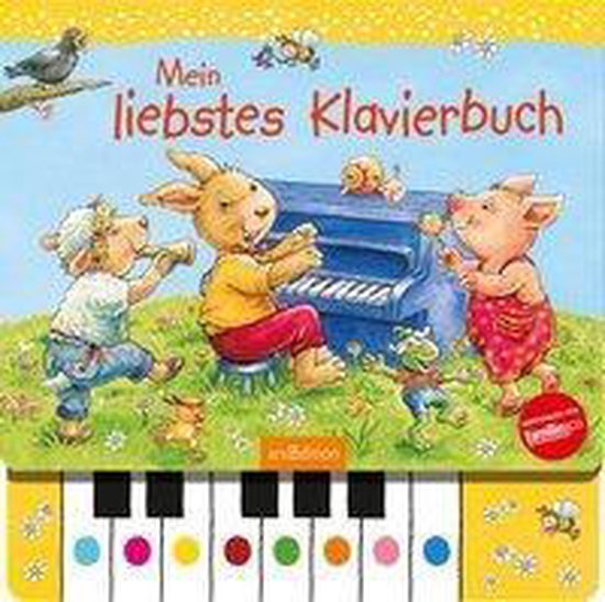 Mein liebstes Klavierbuch - cover