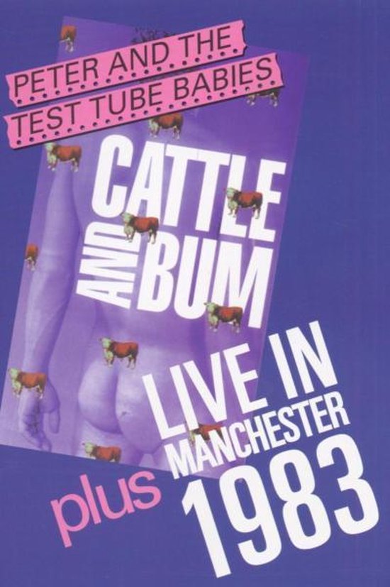Cover van de film 'Cattle And Bum + Live '83'