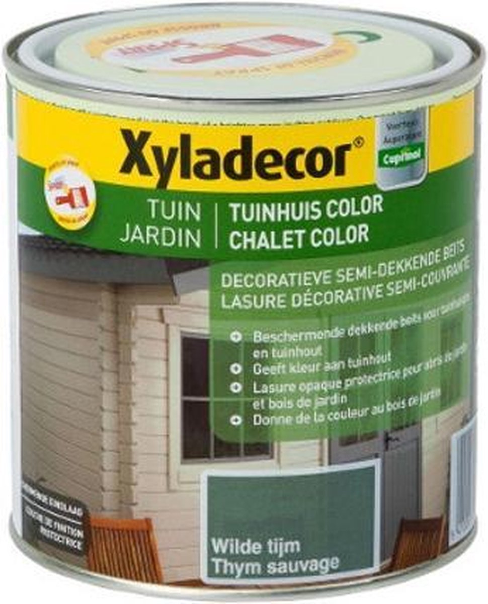 XY Tuinhuis Color-Wilde Tijm 1L