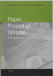 Paper, project of scriptie