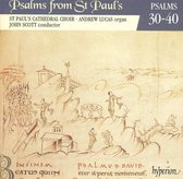 Psalms from St. Paul's Vol 3 - Psalms 30-40 / Scott, Lucas, St. Paul's CC