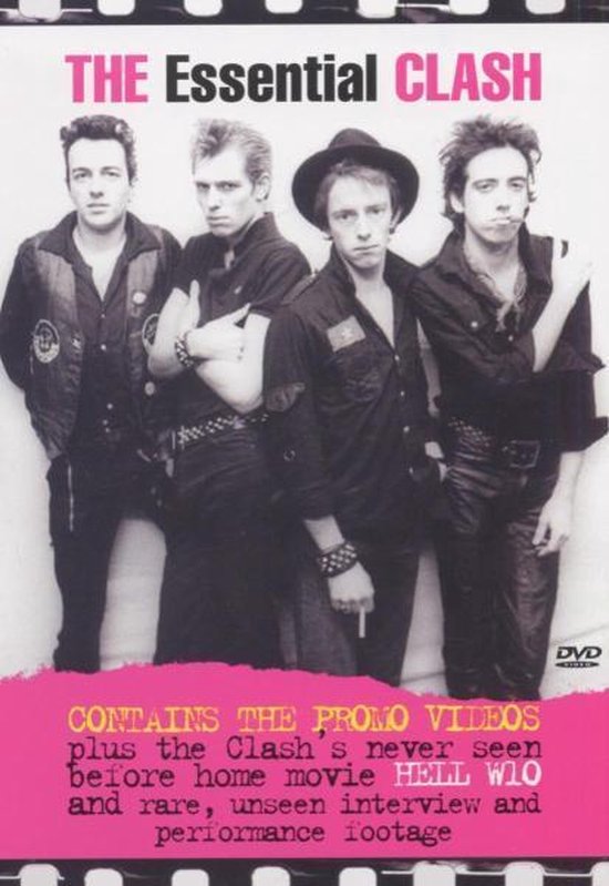 Cover van de film 'The Clash - The Essential Clash'