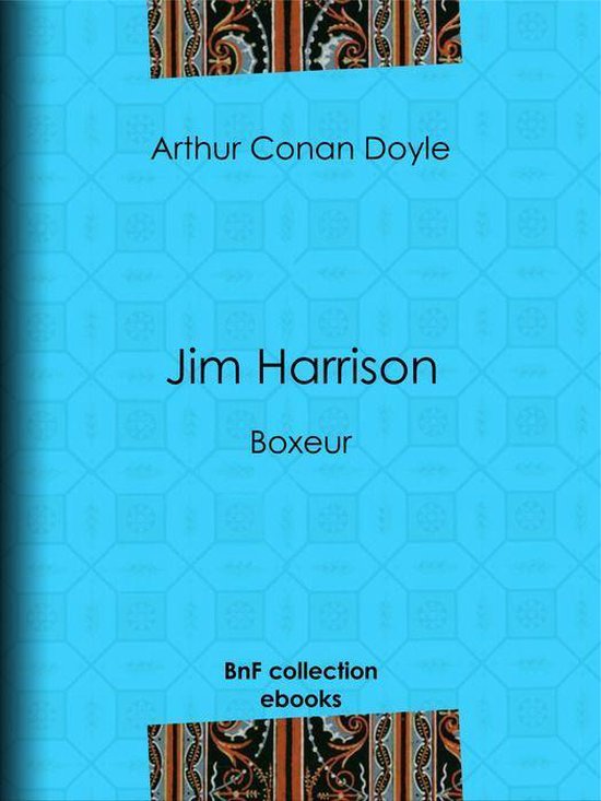 Jim Harrison - cover