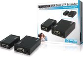 König CMP-REPEATVGA2 - VGA & audio extender via UTP