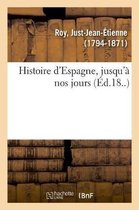 Histoire d'Espagne, Jusqu' Nos Jours