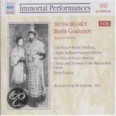 Historical  Immortal Performances - Mussorgsky, et al