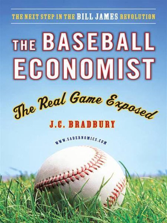 The Baseball Economist - cover