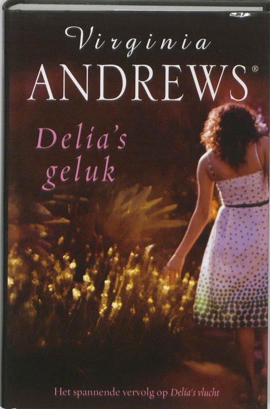 Cover van het boek 'Delia's geluk'