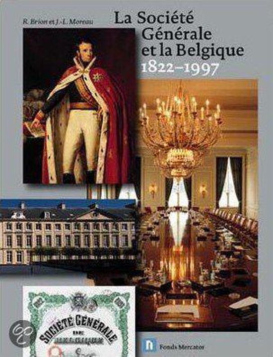 Cover van het boek 'La Societe Generale de Belgique 1822-1997'