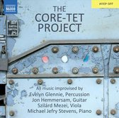 Glennie - Hemmersam - Mezei - Stevens - The Core-Tet Project (CD)