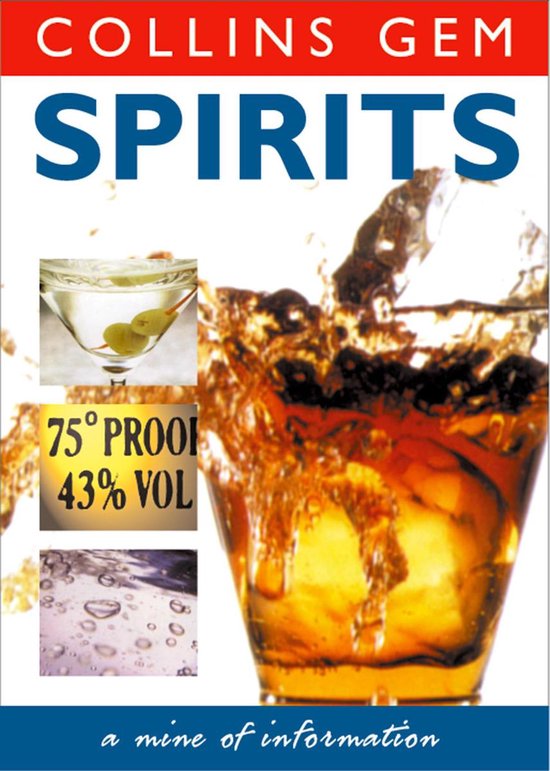Collins Gem - Spirits - cover
