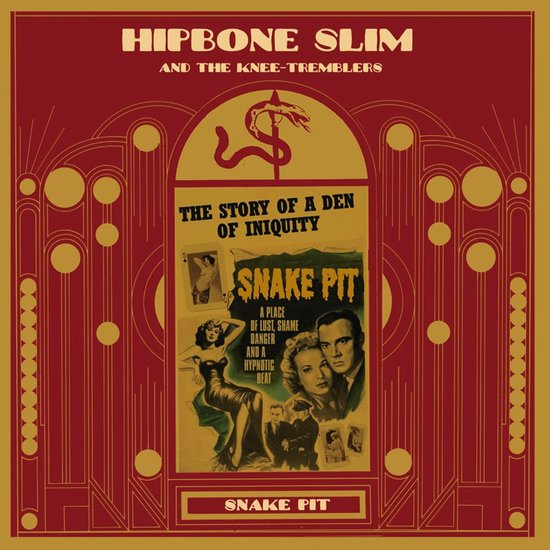Snake Pit, Hipbone Slim & the KneeTremblers CD (album) Muziek bol
