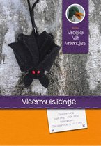 DIY wolvilt pakket: Vleermuis lichtje