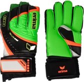 Erima Tec Lite Ergo Keeperhandschoenen Groen/zwart Maat 5,5