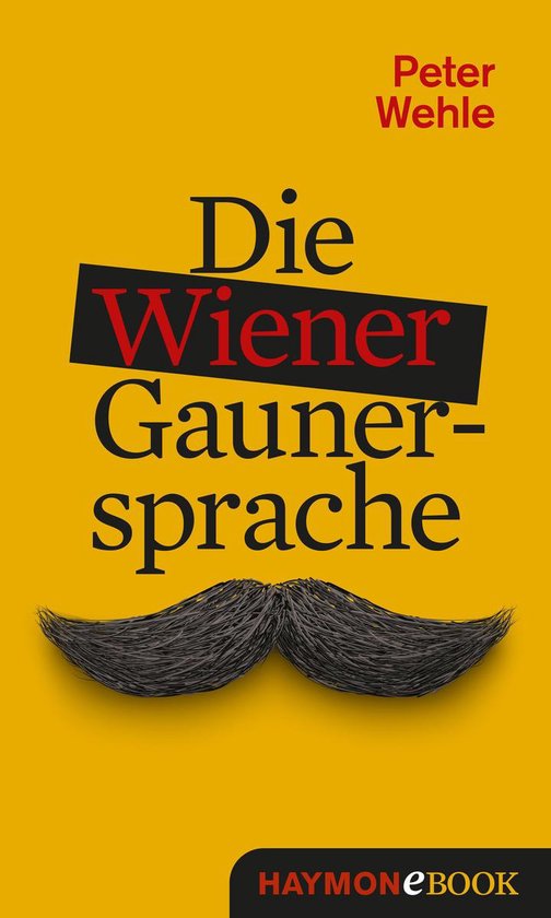 Die Wiener Gaunersprache - cover