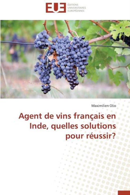Omn.Univ.Europ.- Agent de Vins Français En Inde, Quelles Solutions Pour Réussir?