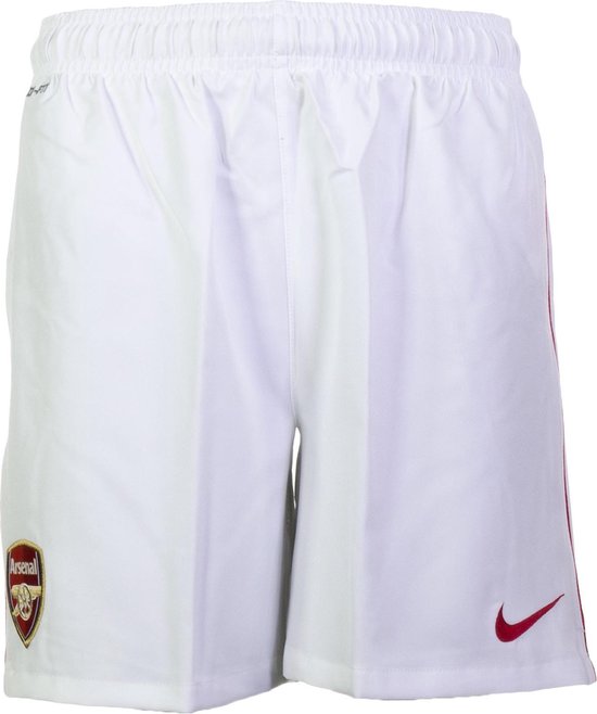 arsenal junior home shorts