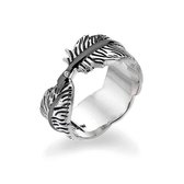 Hot Diamonds - Feather Ring   DR129