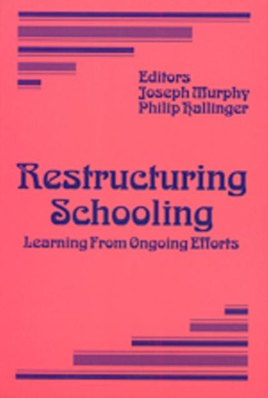 Restructuring Schooling - cover