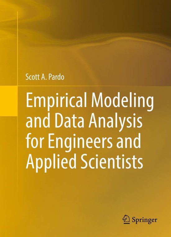 Empirical Modeling and Data Analysis for Engineers and Appli ... - cover