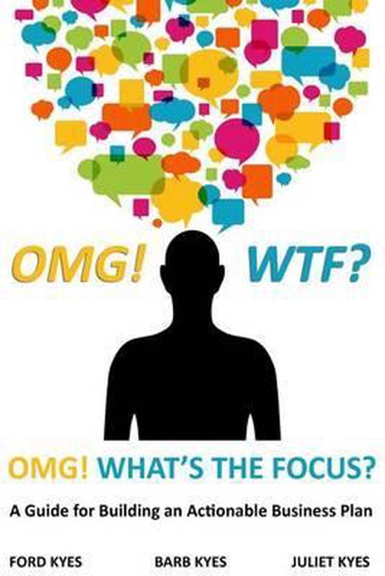 OMG! WTF? What's the Focus? - cover