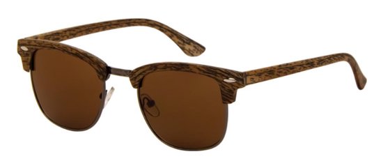 Jacker Zonnebril Sunglasses in het Bruin Dames Accessoires voor voor heren Zonnebrillen voor heren 