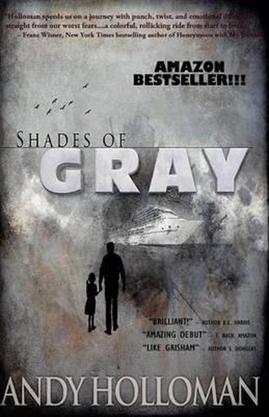 Shades of Gray, Andy Holloman 9780615532790 Boeken