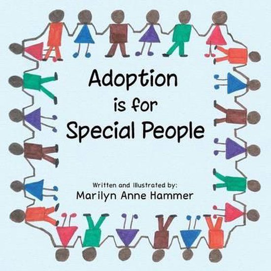 Adoption Is for Special People - cover