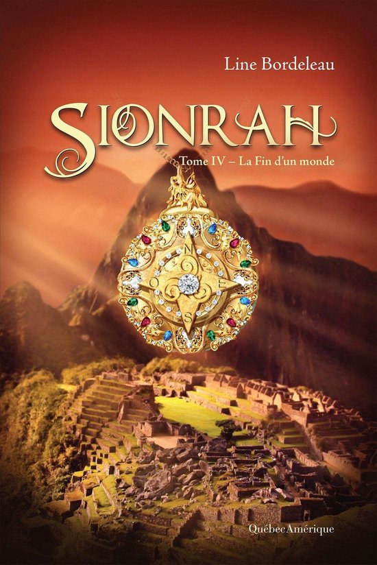 Sionrah 4 - Sionrah - Tome 4 - cover