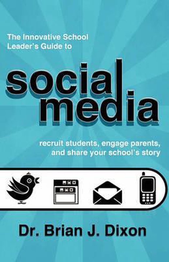 The Innovative School Leaders Guide to Social Media - cover