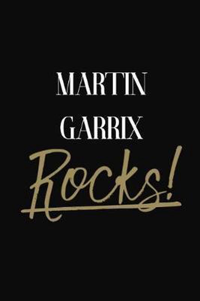 Martin Garrix Rocks! - Jenny Clarkson