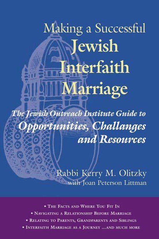 Making a Successful Jewish Interfaith Marriage - cover