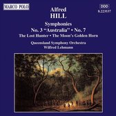 Symphonies Nos. 3 and 7 (Lehmann, Queensland So)