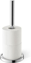ZACK Mimo - Porte-rouleau de papier toilette - Acier inoxydable