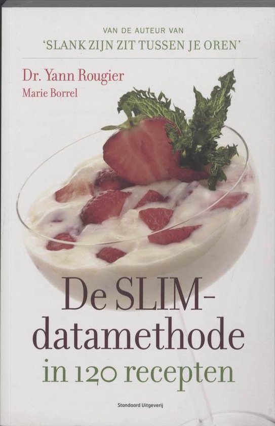 Cover van het boek 'De SLIM-datamethode in 120 recepten'