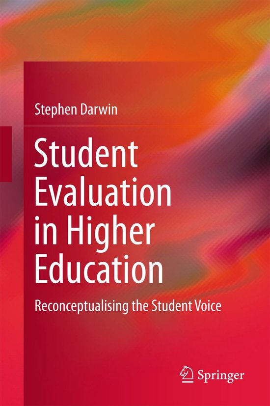 Student Evaluation in Higher Education - cover