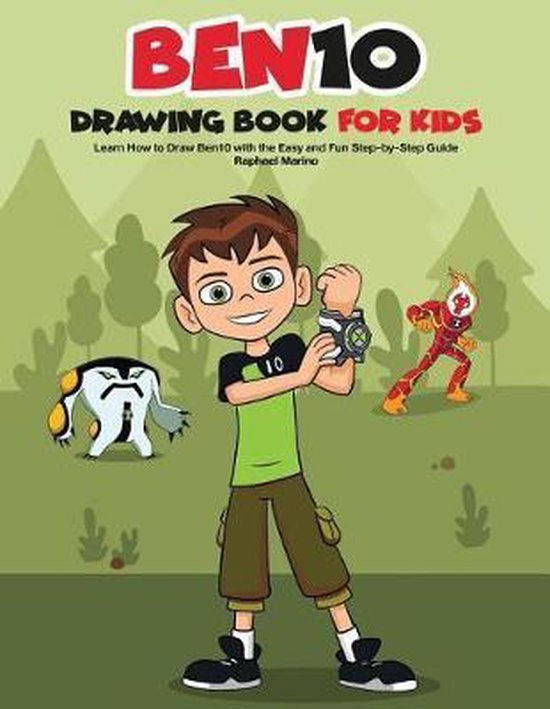 Ben10 Drawing Book for Kids, Alice Waterson | 9781721146079 | Boeken | bol