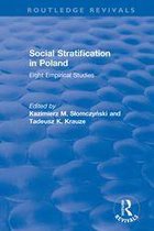 Routledge Revivals - Social Stratification in Poland