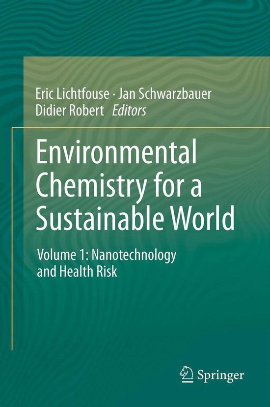 Environmental Chemistry for a Sustainable World 1 - Environm ... - cover