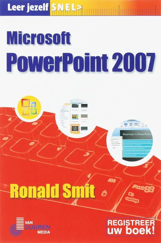 Cover van het boek 'PowerPoint 2007' van R. Smit