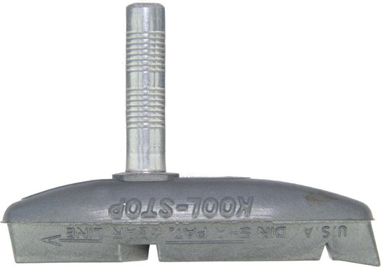 Kool-stop Remblokken Eagle 2 Cantilever 64,1 X 10,3 Mm Zilver 2 Stuks